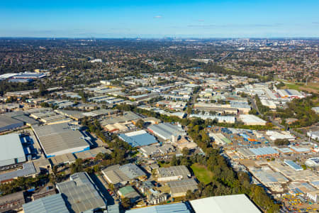 Aerial Image of SEVEN HILLS