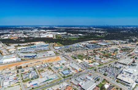 Aerial Image of MIDLAND