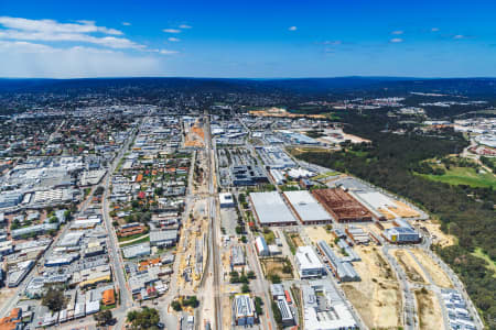 Aerial Image of MIDLAND