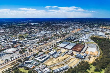 Aerial Image of MIDLAND