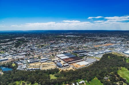 Aerial Image of MIDLAND