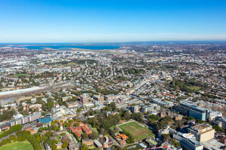 Aerial Image of NEWTOWN
