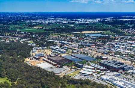 Aerial Image of MIDLAND