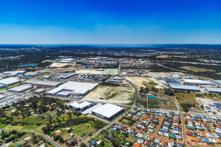 Aerial Image of HIGH WYCOMBE