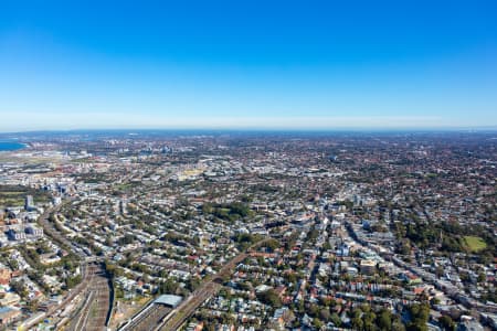 Aerial Image of NEWTOWN