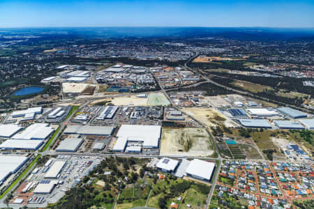 Aerial Image of PERTH AIRPORT