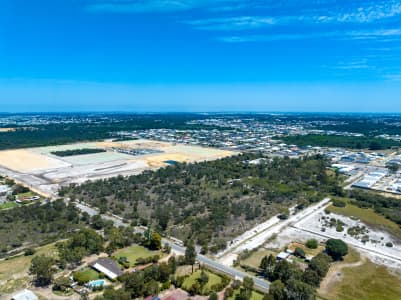 Aerial Image of SOUTHERN RIVER