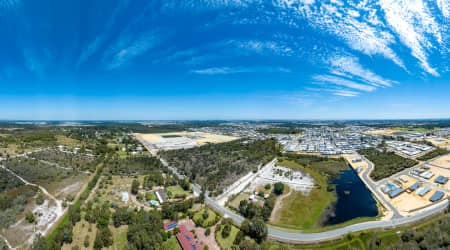 Aerial Image of SOUTHERN RIVER