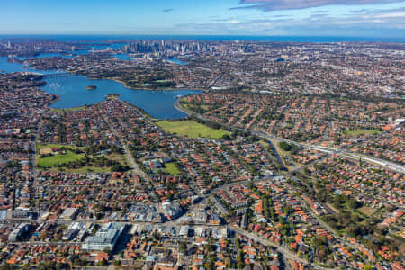 Aerial Image of FIVE DOCK