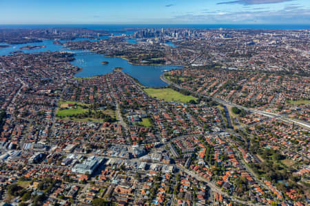 Aerial Image of FIVE DOCK