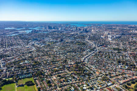 Aerial Image of ENMORE