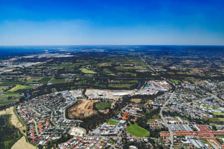 Aerial Image of MIDDLE SWAN