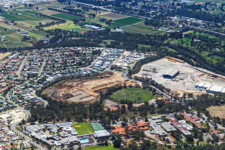 Aerial Image of MIDDLE SWAN
