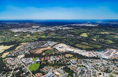 Aerial Image of MIDDLE SWAN