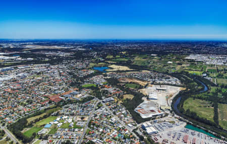 Aerial Image of MIDDLE SWAN