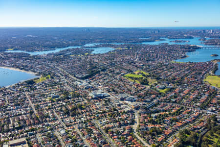 Aerial Image of FIVE DOCK