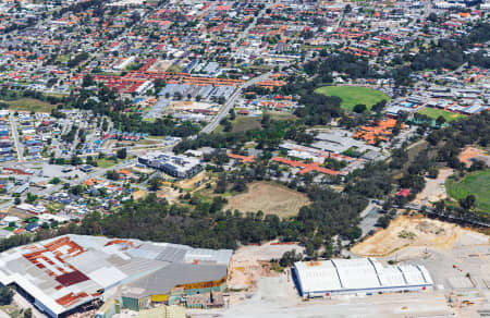Aerial Image of MIDDLE SWAN