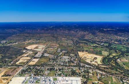 Aerial Image of UPPER SWAN