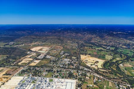 Aerial Image of UPPER SWAN