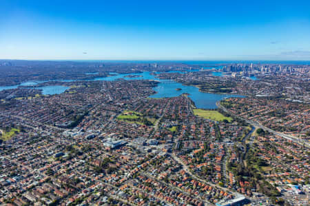 Aerial Image of FIVE DOCK