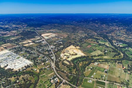 Aerial Image of UPPER SWAN