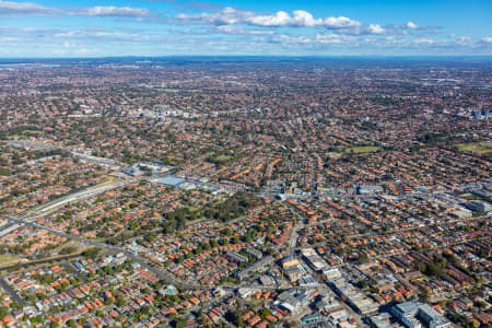 Aerial Image of FIVE DOCK