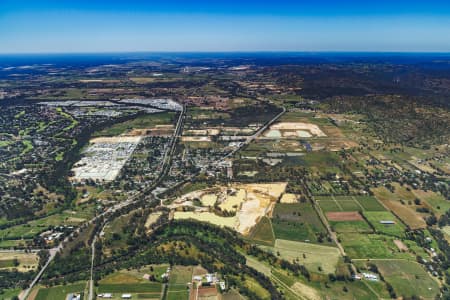 Aerial Image of UPPER SWAN