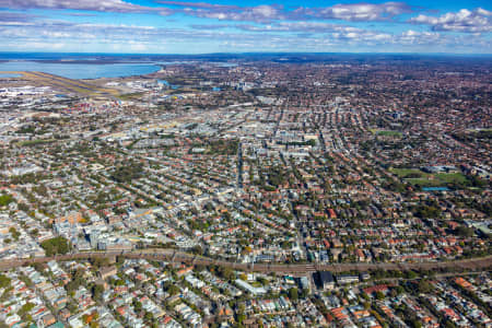Aerial Image of ENMORE