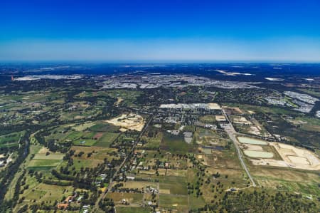 Aerial Image of UPPER SWAN