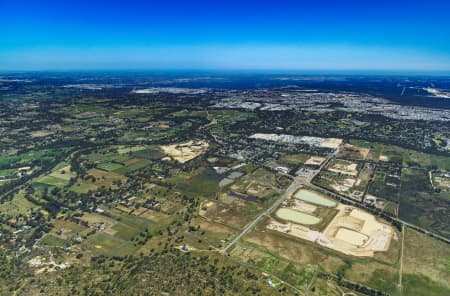 Aerial Image of UPPER SWAN