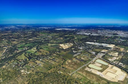 Aerial Image of UPPER SWAN