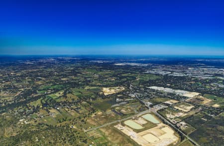Aerial Image of UPPER SWAN