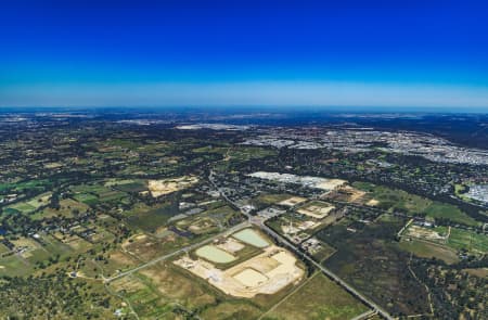 Aerial Image of UPPER SWAN