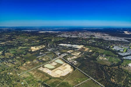 Aerial Image of UPPER SWAN