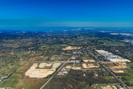 Aerial Image of UPPER SWAN
