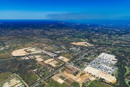 Aerial Image of UPPER SWAN
