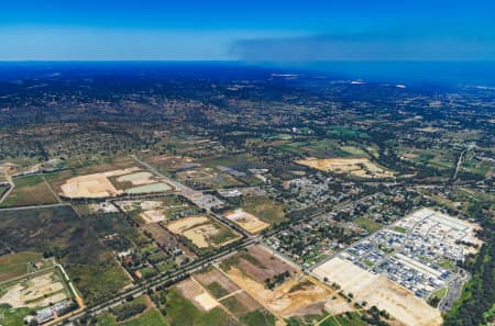 Aerial Image of UPPER SWAN