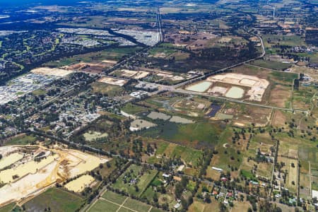 Aerial Image of UPPER SWAN