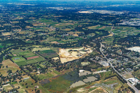 Aerial Image of UPPER SWAN