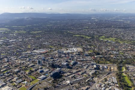 Aerial Image of DANDENONG