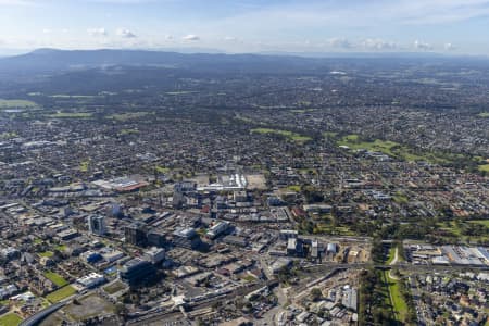 Aerial Image of DANDENONG