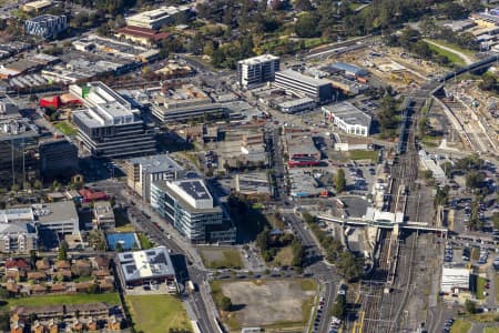 Aerial Image of DANDENONG