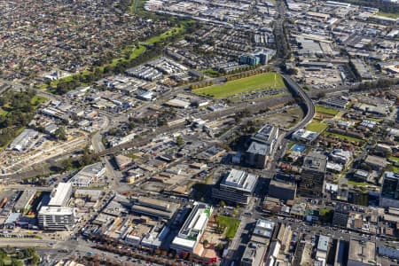 Aerial Image of DANDENONG