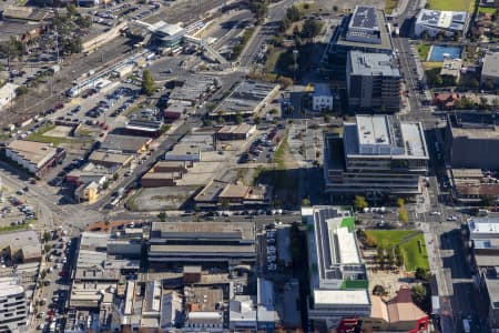 Aerial Image of DANDENONG