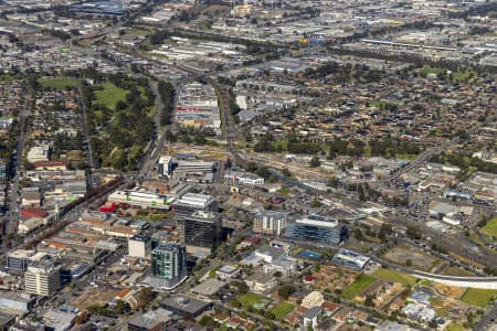 Aerial Image of DANDENONG