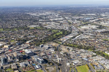 Aerial Image of DANDENONG