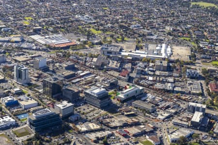 Aerial Image of DANDENONG