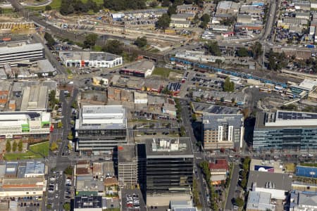 Aerial Image of DANDENONG