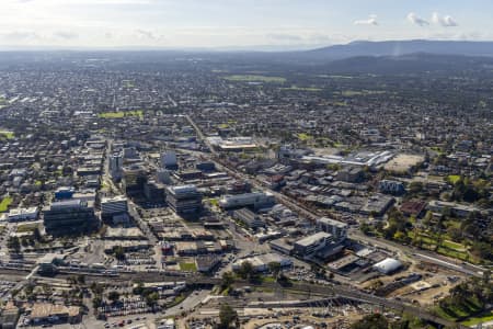Aerial Image of DANDENONG