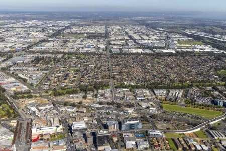 Aerial Image of DANDENONG